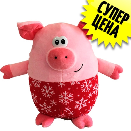 Новогодний подарок Пельмень